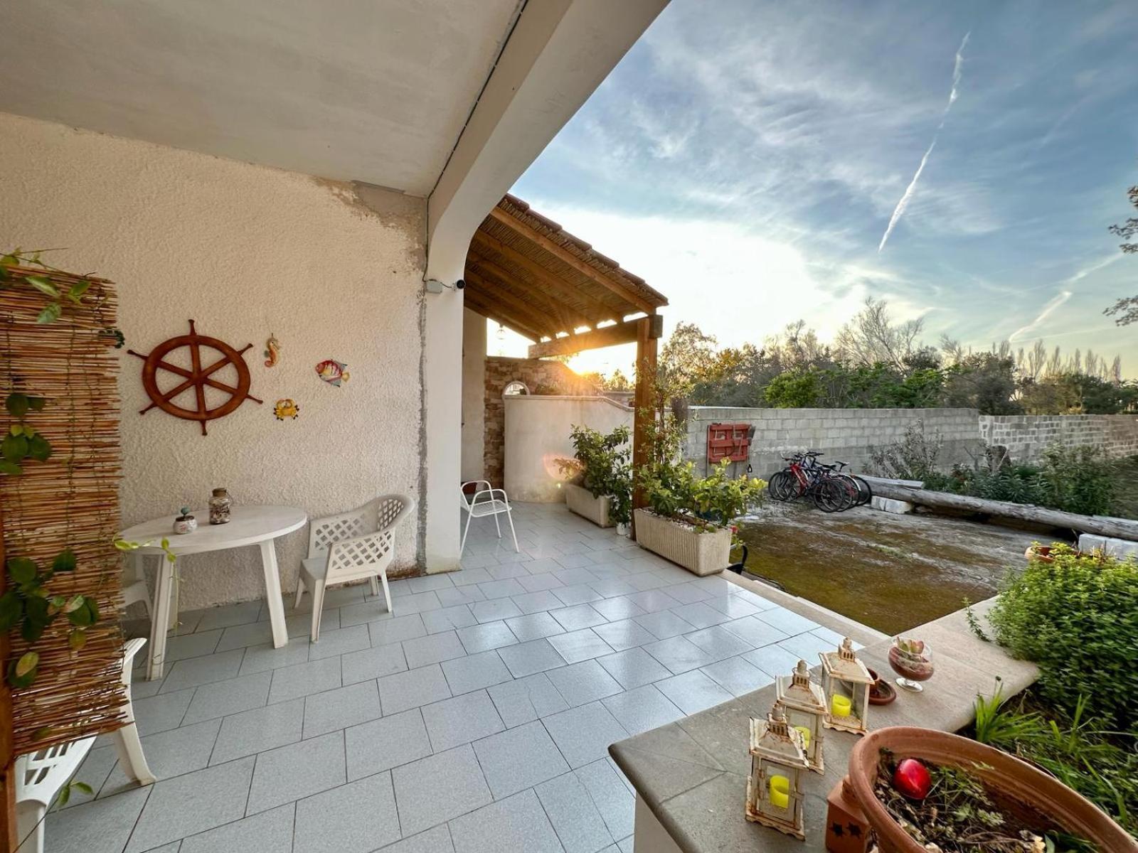 Poesia Del Salento Apartment Roca ภายนอก รูปภาพ