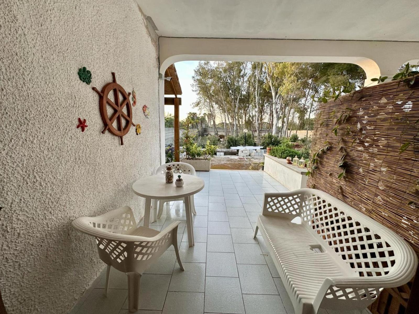 Poesia Del Salento Apartment Roca ภายนอก รูปภาพ