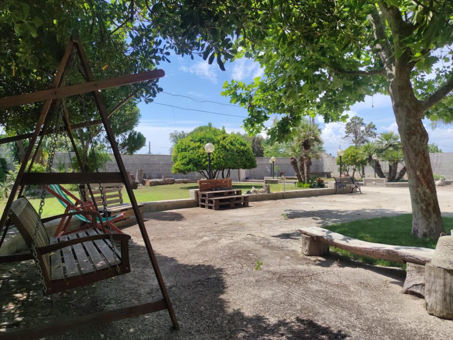 Poesia Del Salento Apartment Roca ภายนอก รูปภาพ